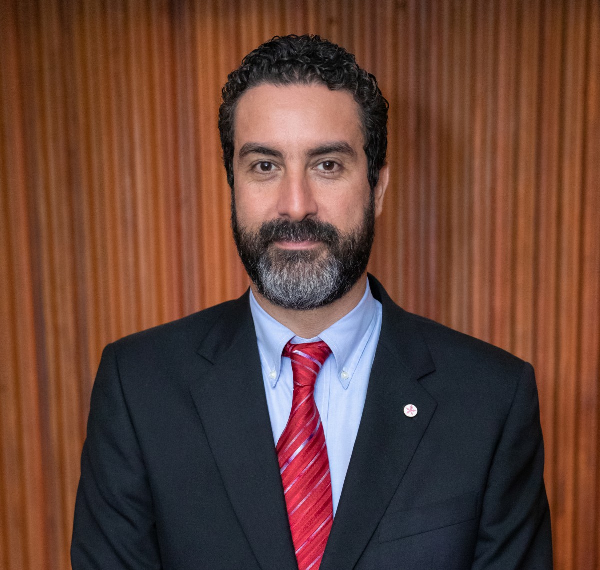 Diretor Administrativo Erich de Barros Tavares