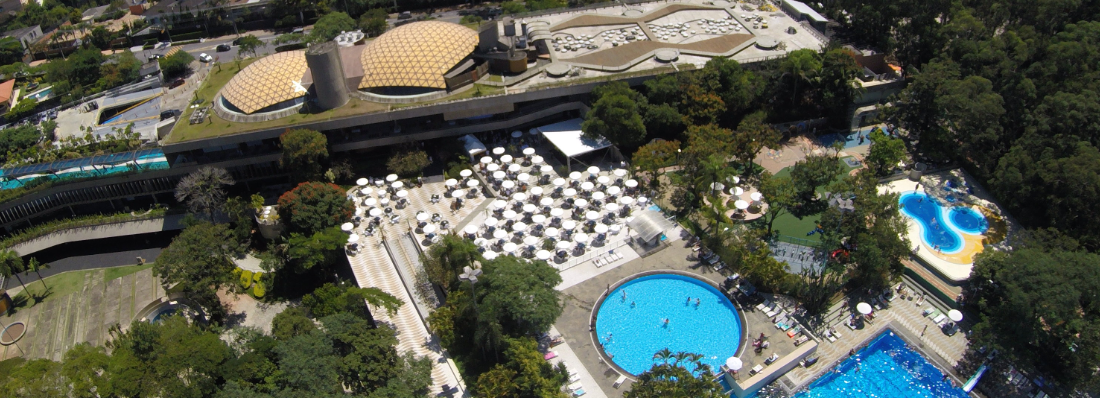 Imagem Aérea do Clube Paineiras