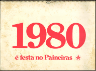 Calendário 1980