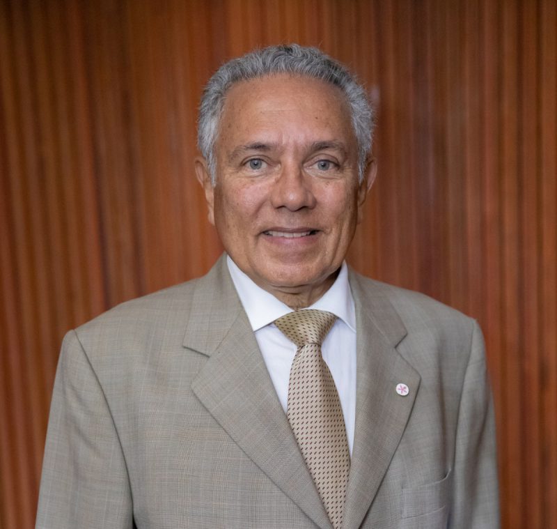 Diretor Financeiro Sebastião Luiz da Silva Filho